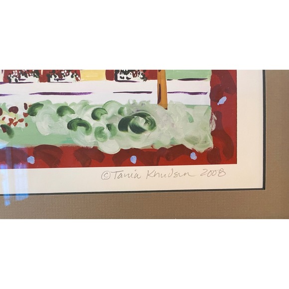 Tania Knudsen Dream Big Signed Numbered 108/250 Walton's Art Print Framed 2008 - Picture 8 of 16